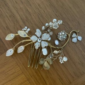 Anthropologie Bridal Hair Accessory